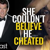 How Pierce Brosnan Saved Halle Berry’s Life | Life Stories | Goalcast