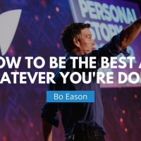 How To Be The Best At What You Do | Bo Eason