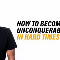 How To Become Unconquerable In Hard Times | Robin Sharma Instagram Live