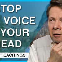 How to Calm the Voice Inside | Eckhart Tolle Teachings