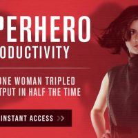 How to Gain Superhero Productivity