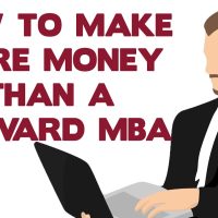 How to Make More Money Than a Harvard MBA – The Happiness Equation by Neil Pasricha » September 28, 2022 » How to Make More Money Than a Harvard MBA –