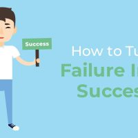 How to Turn Failure Into Success | Brian Tracy