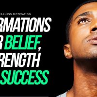 "I WILL BE GREAT" - Powerful Affirmations For Belief, Strength and SUCCESS!
