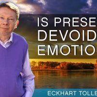 Is The State of Presence Devoid of Emotional Content?