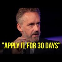 Jordan Peterson | "TRY IT For 1 Month" (powerful stuff)