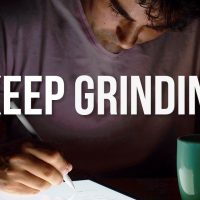 KEEP GRINDING - Best Study Motivation
