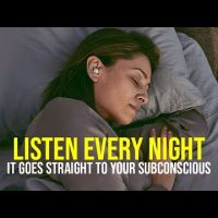 LISTEN EVERY NIGHT! "I Am" Affirmations For Success , Wealth and Happiness