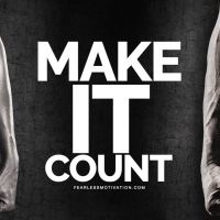 Make It Count! - The Most Powerful Sports Motivational Speech Ever!