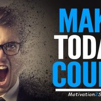 MAKE TODAY COUNT - Powerful Study Motivation (Ft. Jaret Grossman)