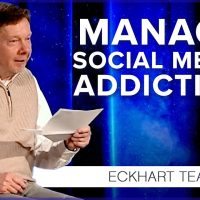 Managing your addiction to technology | Eckhart Tolle Teachings » October 3, 2022 » Managing your addiction to technology | Eckhart Tolle Teachings