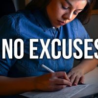 NO EXCUSES IN 2020 - Best Study Motivation