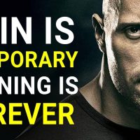 PAIN IS TEMPORARY - Best Motivational Video of 2019