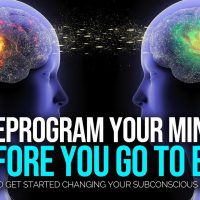 Reprogram Your Subconscious Mind Before You Sleep Every Night