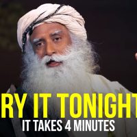 Sadhguru - Learn How To Sleep Correctly | TRY IT TONIGHT!