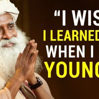 Sadhgurus Life Changing Advice For Young People (MUST WATCH)