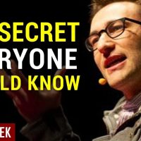 Simon Sinek: THE SECRET EVERYONE SHOULD KNOW (Best Speech Ever) » October 3, 2022 » Simon Sinek: THE SECRET EVERYONE SHOULD KNOW (Best Speech Ever)