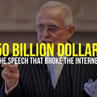The 50 Billion Dollar Man: The Speech That Broke The Internet » October 6, 2022 » The 50 Billion Dollar Man: The Speech That Broke The