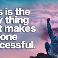 The Only Thing That Can Make Anyone Successful!