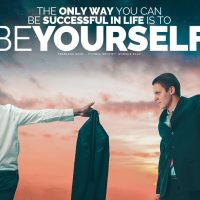 The Only Way You Can Be Successful Is To Be Yourself! - Motivational Video