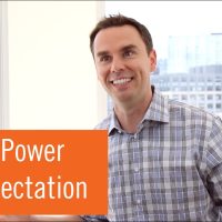 The Power of Expectation » September 28, 2022 » The Power of Expectation