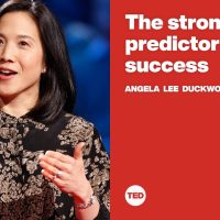 The strongest predictor for success | Angela Lee Duckworth » October 3, 2022 » The strongest predictor for success | Angela Lee Duckworth