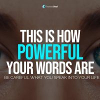 This Is How Powerful Your Words Are - Be Careful What You Speak Into Your Life » November 29, 2023 » This Is How Powerful Your Words Are - Be Careful