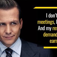 This is how you own the competition like a boss | Harvey Specter