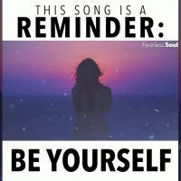 This Song Is A Reminder: BE YOURSELF (Free To Be Song)