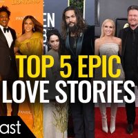 Top 5 Celebrity Epic Love Stories | Compilation | Life Stories by Goalcast