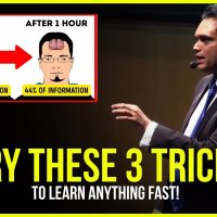 TRY THESE 3 TRICKS to Learn Anything In Half The Time!