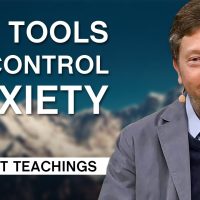 Using Small Things to Control Anxiety | Eckhart Tolle Teachings