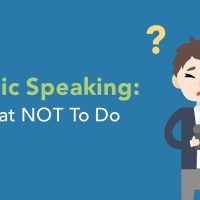 What NOT to Do When Public Speaking | Brian Tracy