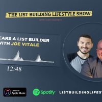 30 Years A List Builder With Joe Vitale