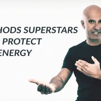 4 Methods Superstars Use To Protect Their Energy | Robin Sharma » September 26, 2023 » 4 Methods Superstars Use To Protect Their Energy | Robin