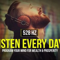 528 Hz 🎧 "I AM" Affirmations For Wealth And Abundance
