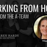 A-Team Working From Home Tips: Maggie