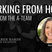 A-Team Working From Home Tips: Sarah
