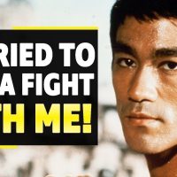 BEST STORY EVER: Jackie Chan Picks A Fight With Bruce Lee | Goalcast