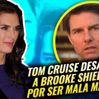 Brooke Shields escondió un terrible secreto, Tom Cruise la descubrió | Goalcast Español