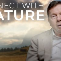 Connecting with Nature through Breath | Eckhart Tolle