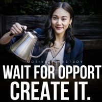 DON'T WAIT FOR OPPORTUNITY, CREATE IT - Motivational Speech (Sahra Nguyen)