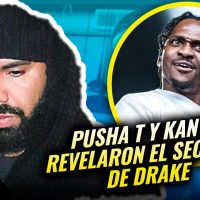 Drake ESCONDIÓ a su hijo, Pusha T lo reveló | Goalcast Español