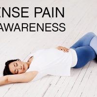 Easing Into Relaxed Awareness When Experiencing Intense Physical Pain