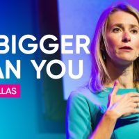 Estonian Heroes: Kaja Kallas on How to be bigger than yourself