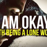 For Those Who Walk Alone | LONE WOLF MOTIVATION » October 3, 2023 » For Those Who Walk Alone | LONE WOLF MOTIVATION