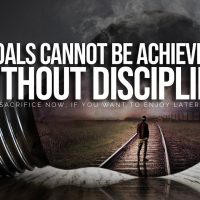 Goals Cannot Be Achieved Without Discipline (Part 1/2) Motivational Speech » October 3, 2022 » Goals Cannot Be Achieved Without Discipline (Part 1/2) Motivational Speech