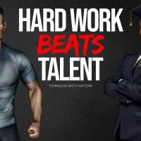 Hard Work Beats Talent When Talent Doesn't Work Hard (Motivational Video)