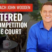 How Coach John Wooden Mastered the Competition Off the Court