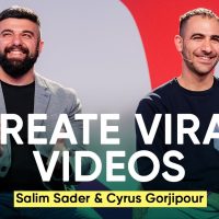 How Goalcast Creates Viral Videos | Salim Sader & Cyrus Gorjipour